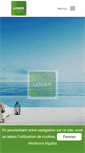 Mobile Screenshot of loger.re